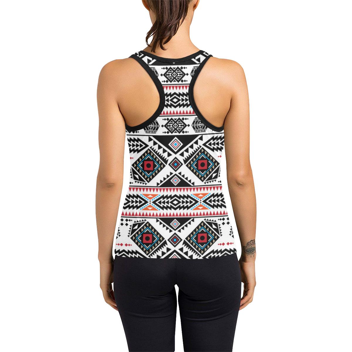 California Coast Women's Racerback Tank Top (Model T60) Racerback Tank Top (T60) e-joyer