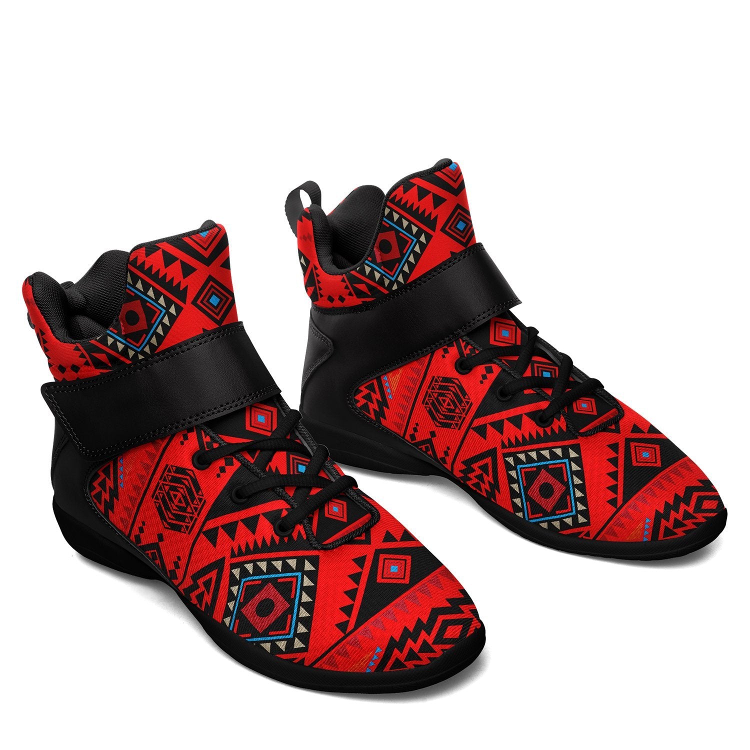 Californoa Coast Mask Ipottaa Basketball / Sport High Top Shoes 49 Dzine