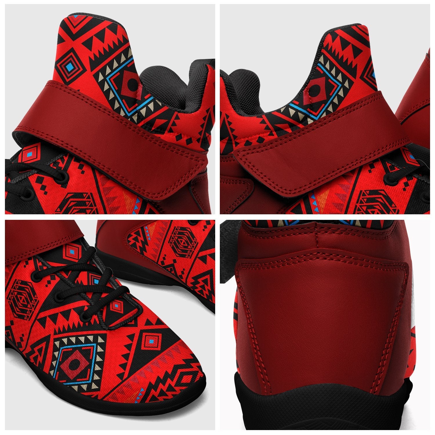 Californoa Coast Mask Ipottaa Basketball / Sport High Top Shoes 49 Dzine