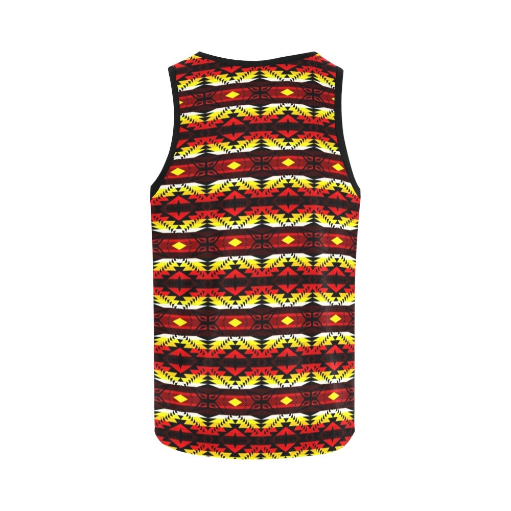 Canyon War Party All Over Print Tank Top for Women (Model T43) All Over Print Tank Top for Women (T43) e-joyer