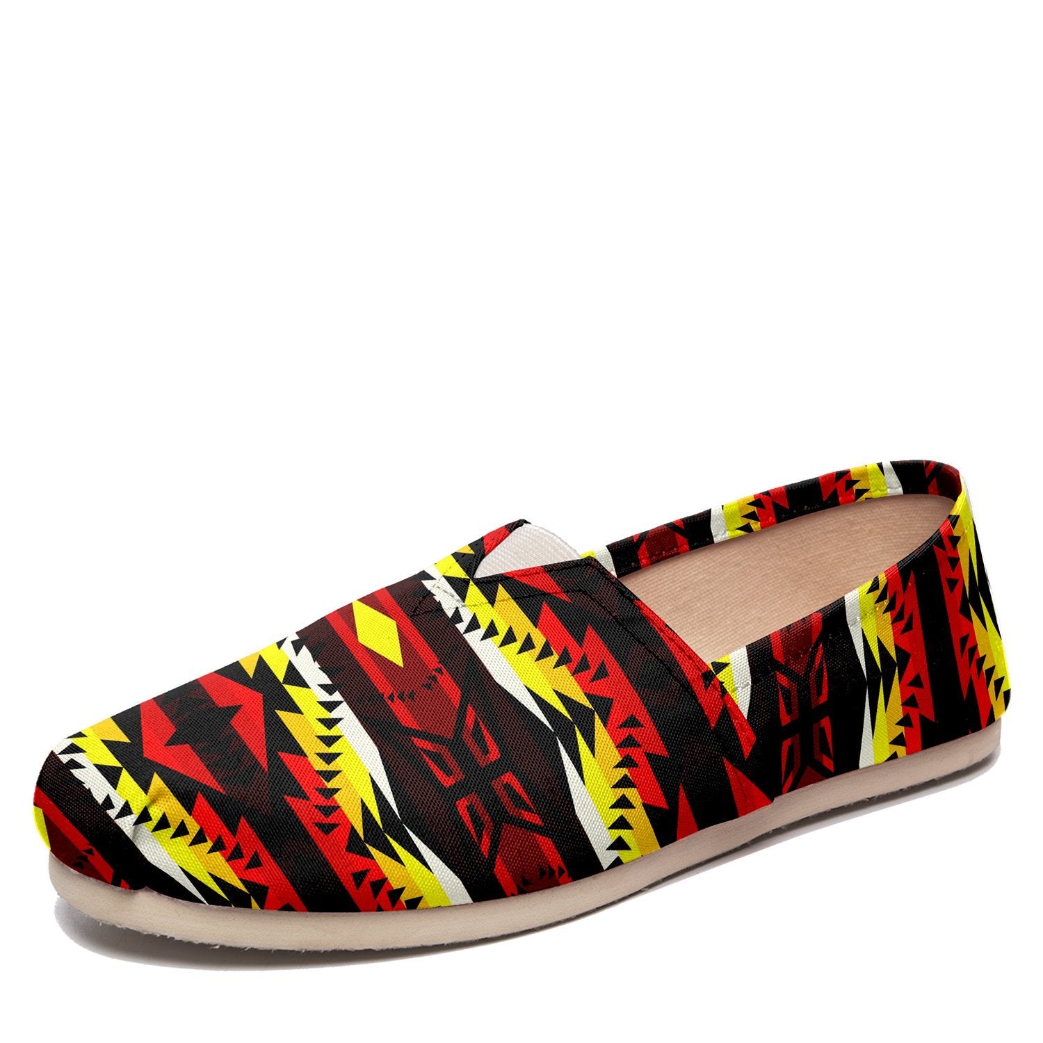 Canyon War Party Casual Unisex Slip On Shoe Herman