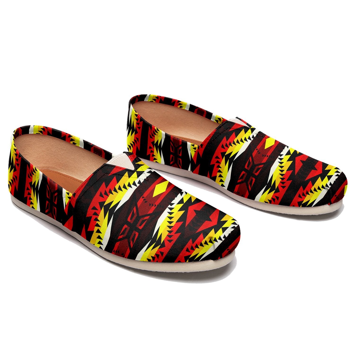 Canyon War Party Casual Unisex Slip On Shoe Herman