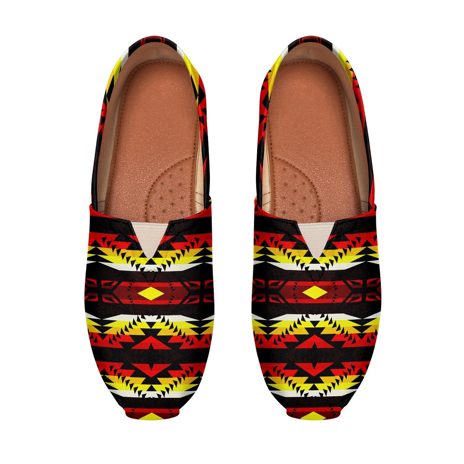 Canyon War Party Casual Unisex Slip On Shoe Herman