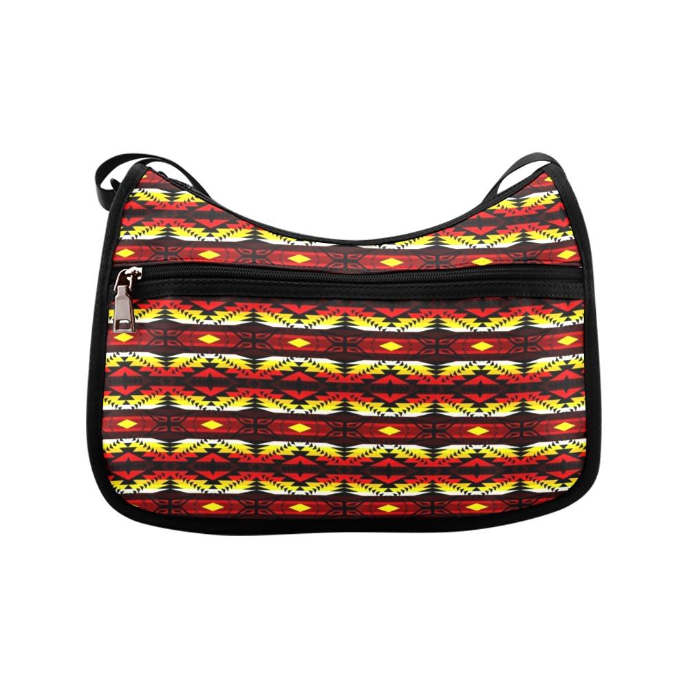 Canyon War Party Crossbody Bags (Model 1616) Crossbody Bags (1616) e-joyer