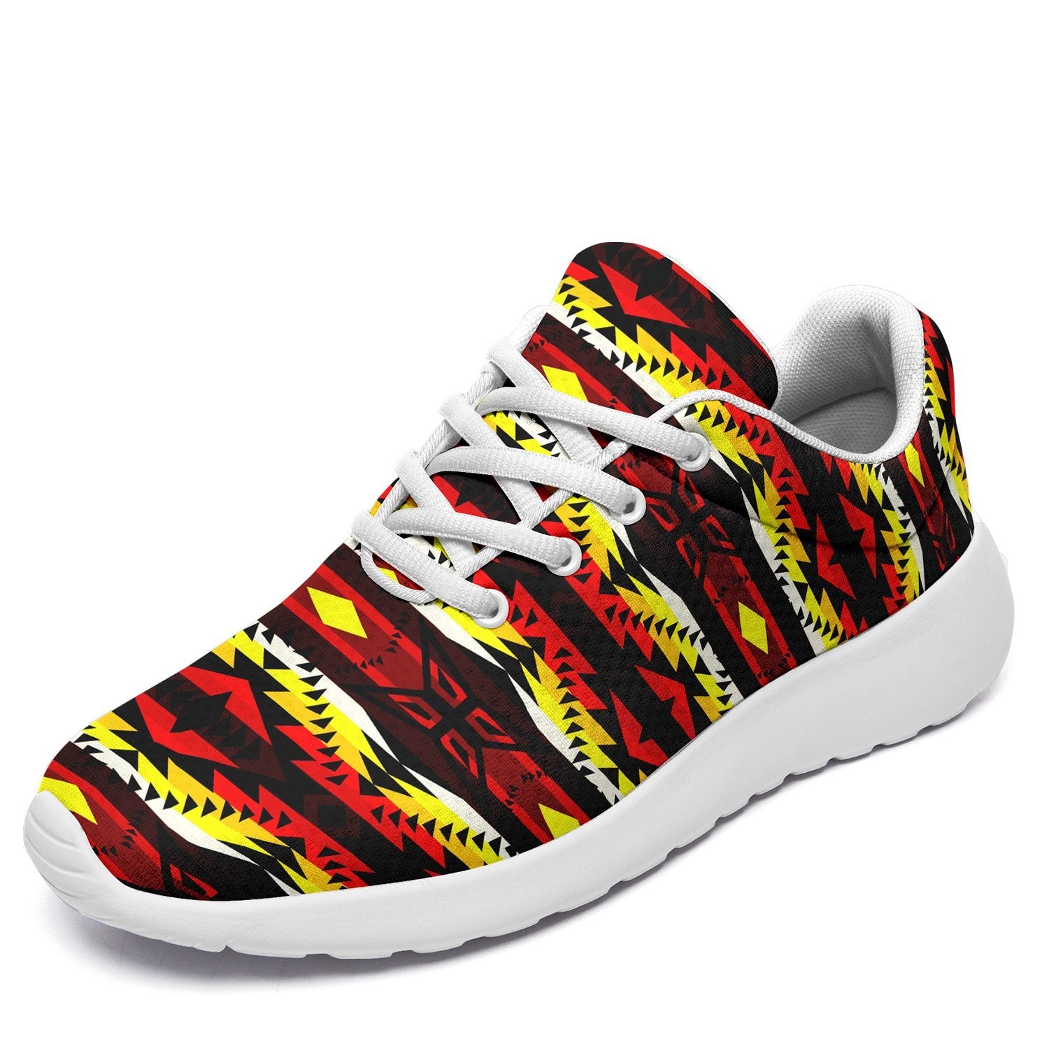 Canyon War Party Ikkaayi Sport Sneakers 49 Dzine US Women 4.5 / US Youth 3.5 / EUR 35 White Sole