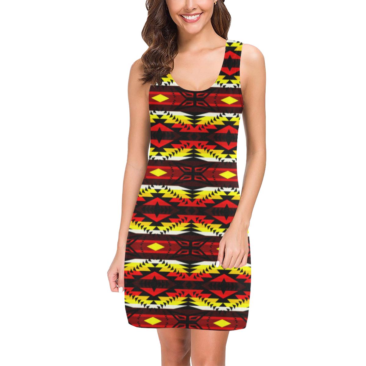 Canyon War Party IkstsÃmiwa Vest Dress (Model D06) Medea Vest Dress (D06) e-joyer