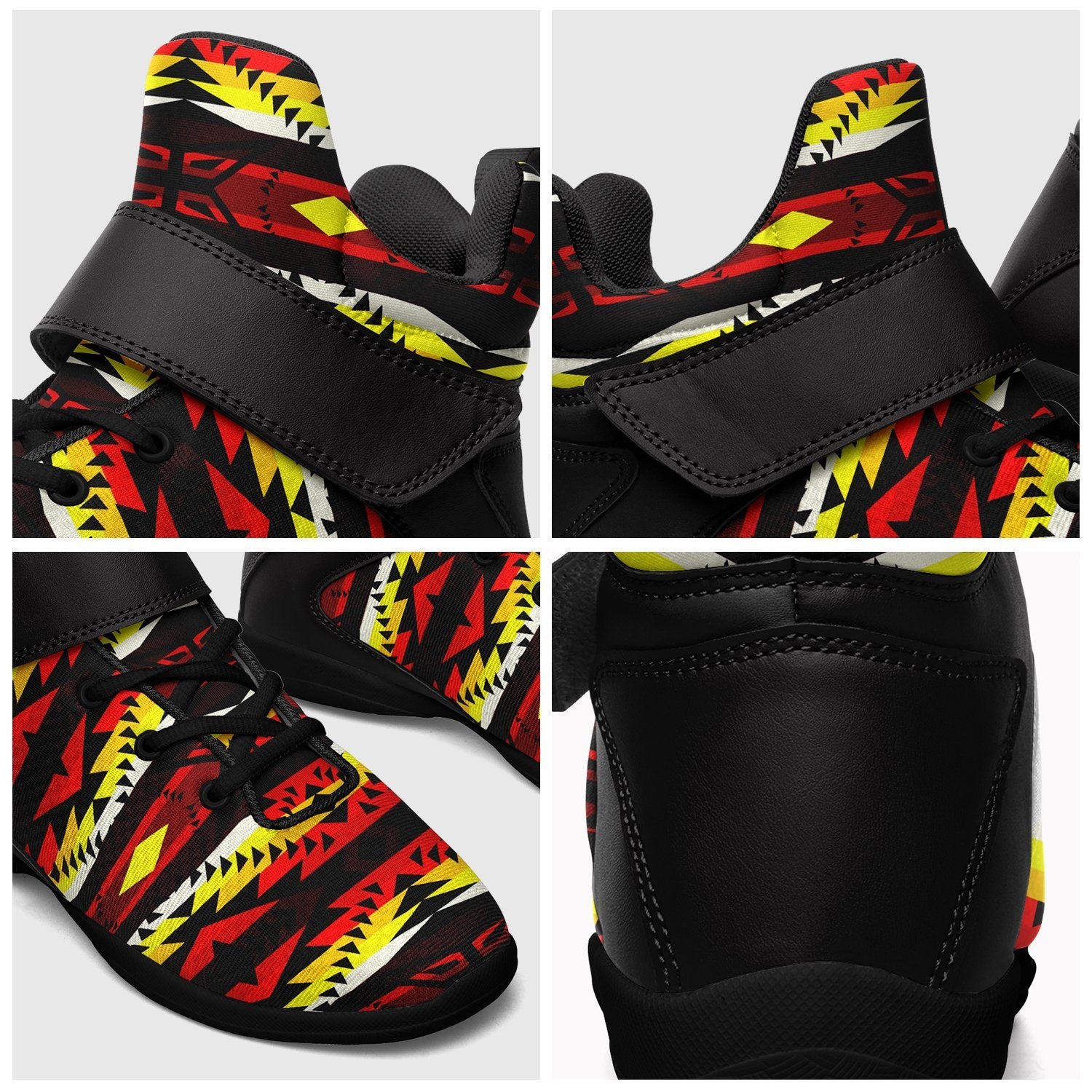 Canyon War Party Ipottaa Basketball / Sport High Top Shoes 49 Dzine