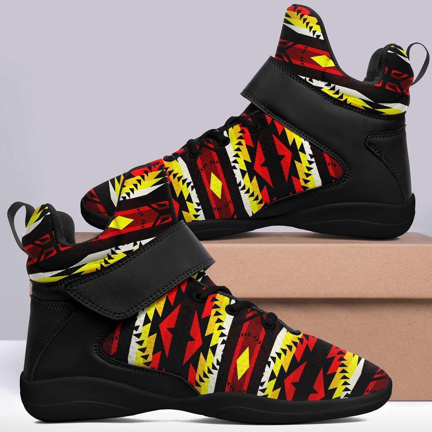 Canyon War Party Ipottaa Basketball / Sport High Top Shoes 49 Dzine