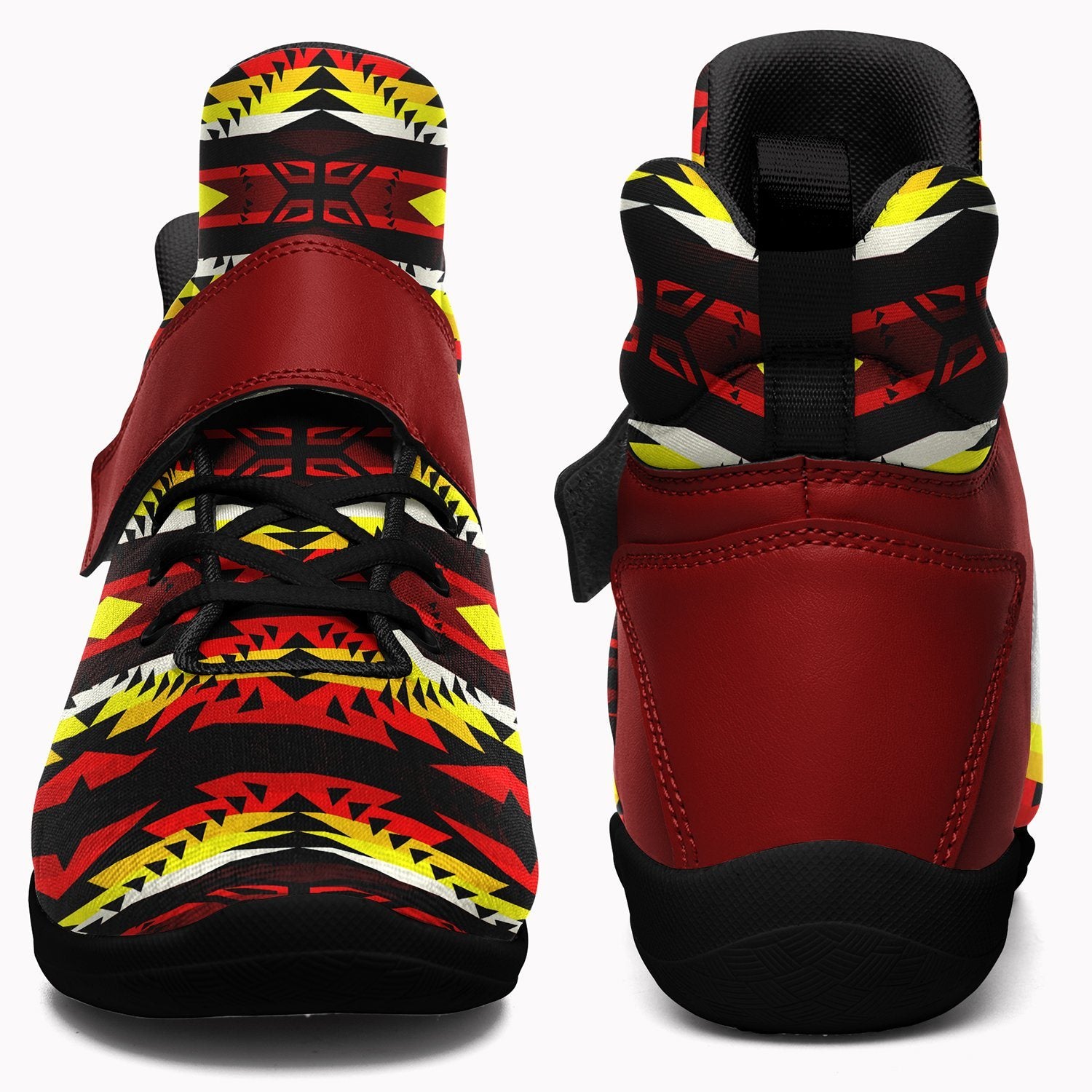 Canyon War Party Ipottaa Basketball / Sport High Top Shoes 49 Dzine