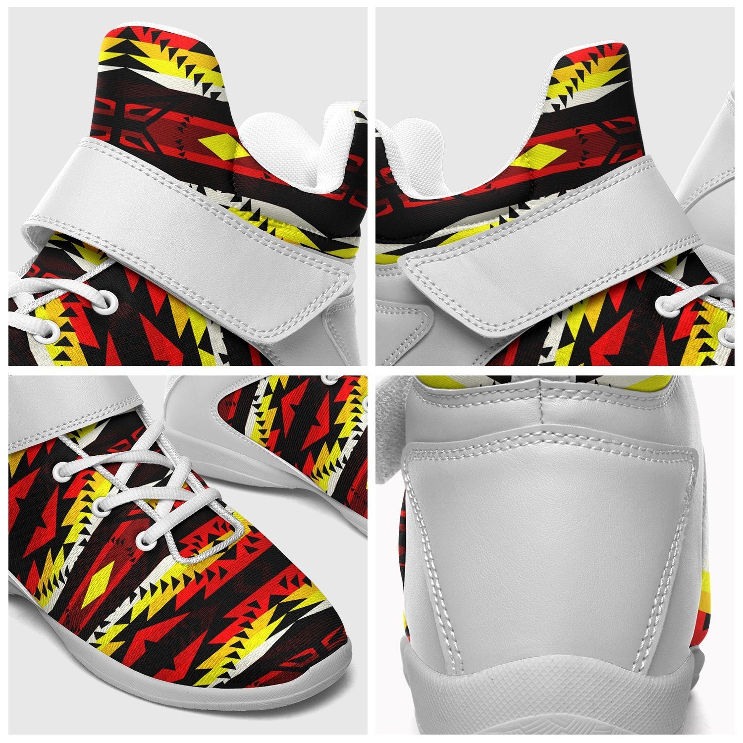 Canyon War Party Ipottaa Basketball / Sport High Top Shoes 49 Dzine