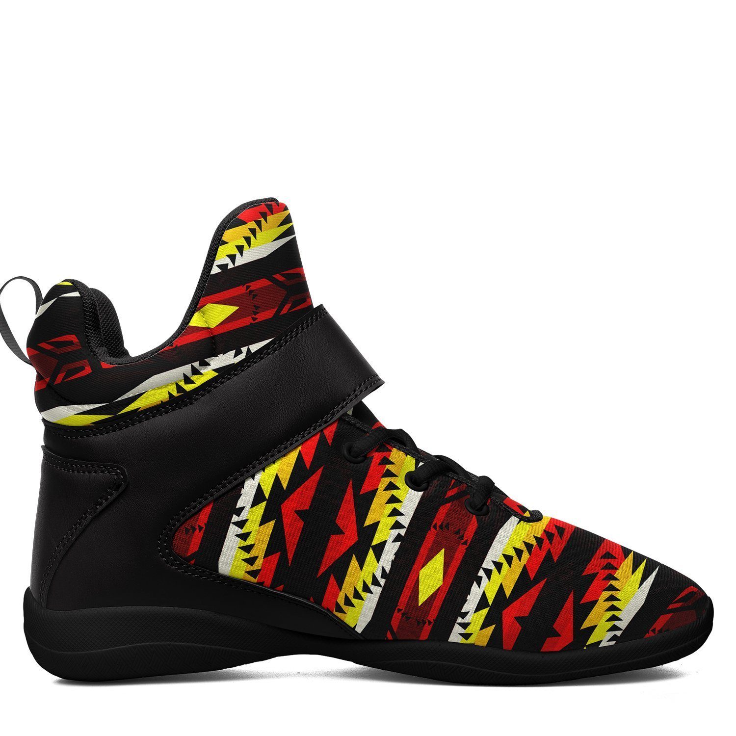 Canyon War Party Ipottaa Basketball / Sport High Top Shoes - Black Sole 49 Dzine