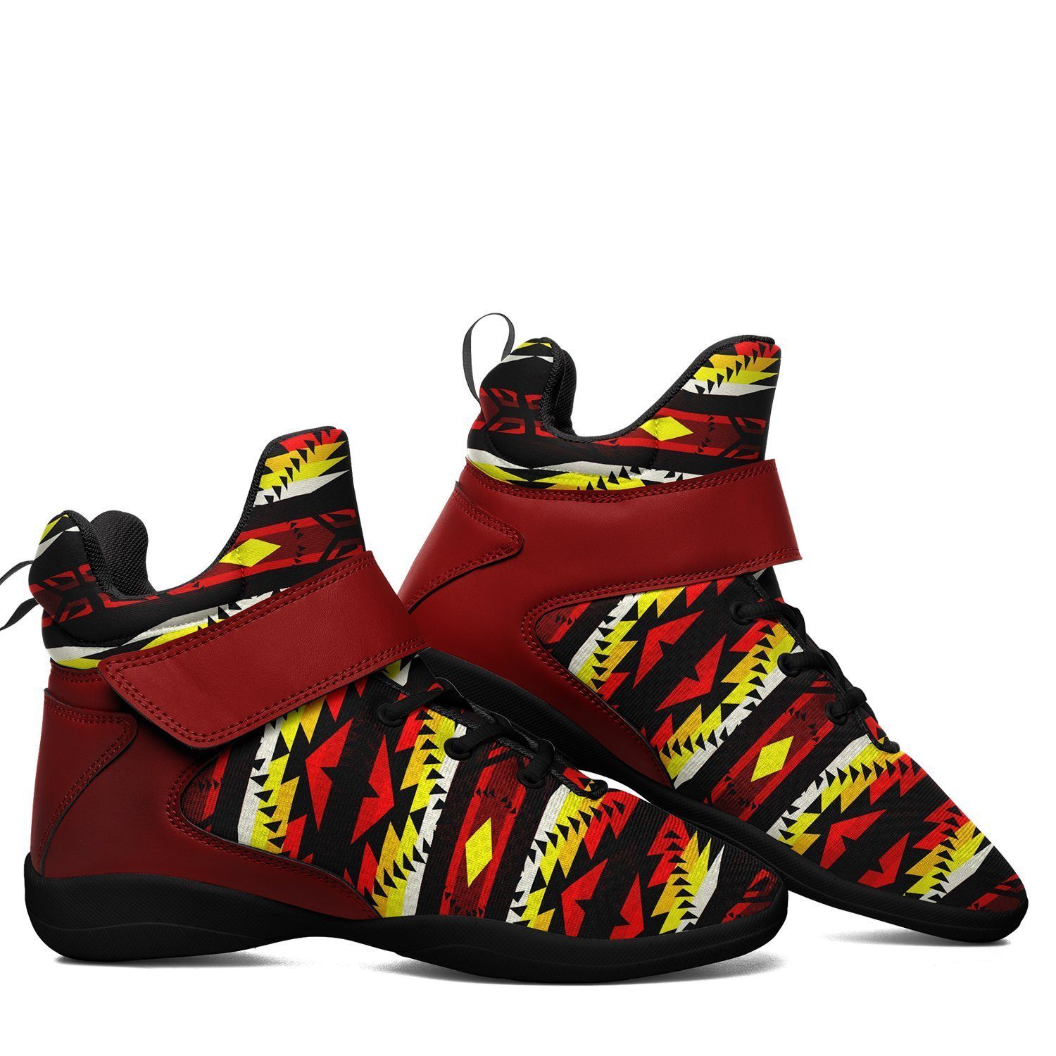 Canyon War Party Ipottaa Basketball / Sport High Top Shoes - Black Sole 49 Dzine