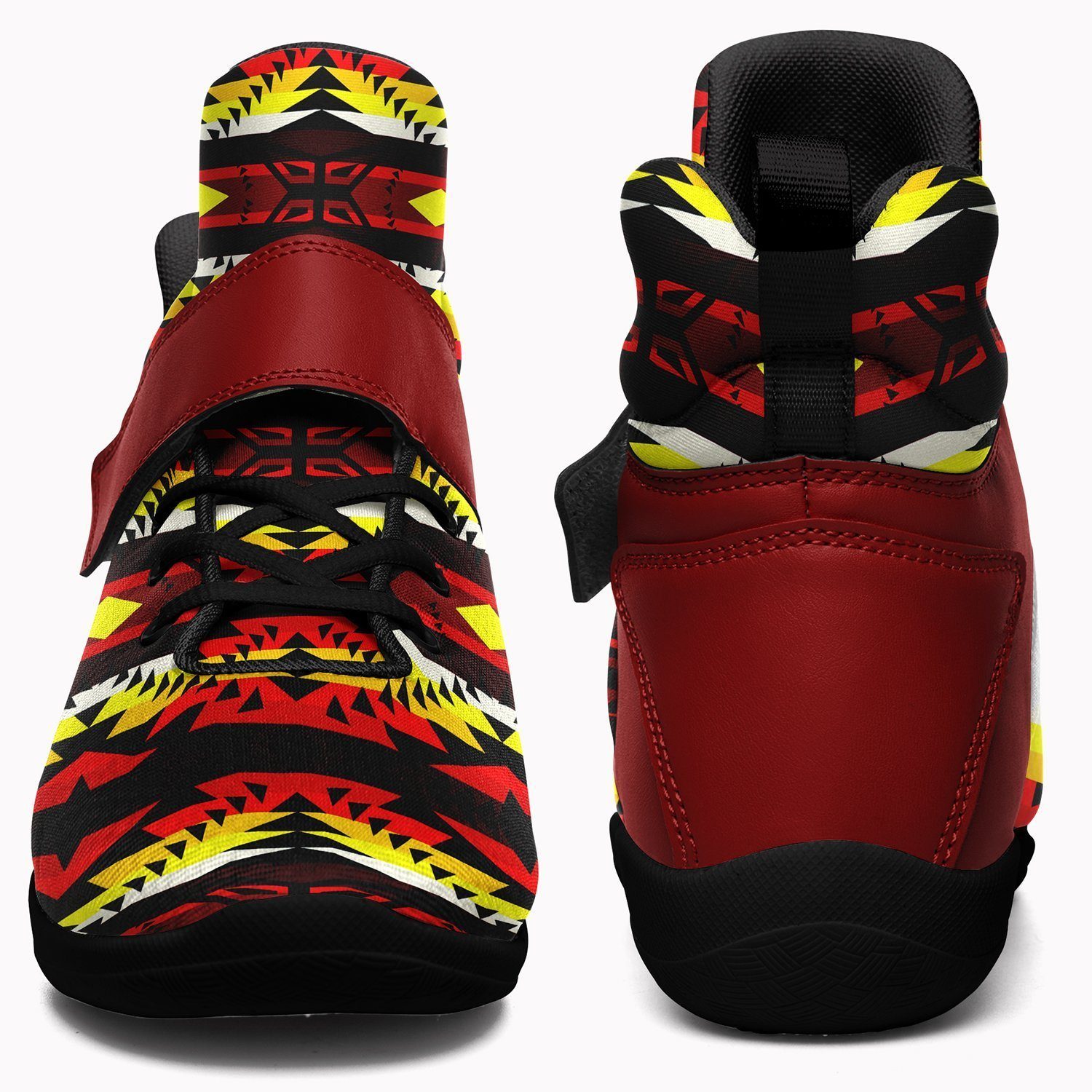 Canyon War Party Ipottaa Basketball / Sport High Top Shoes - Black Sole 49 Dzine