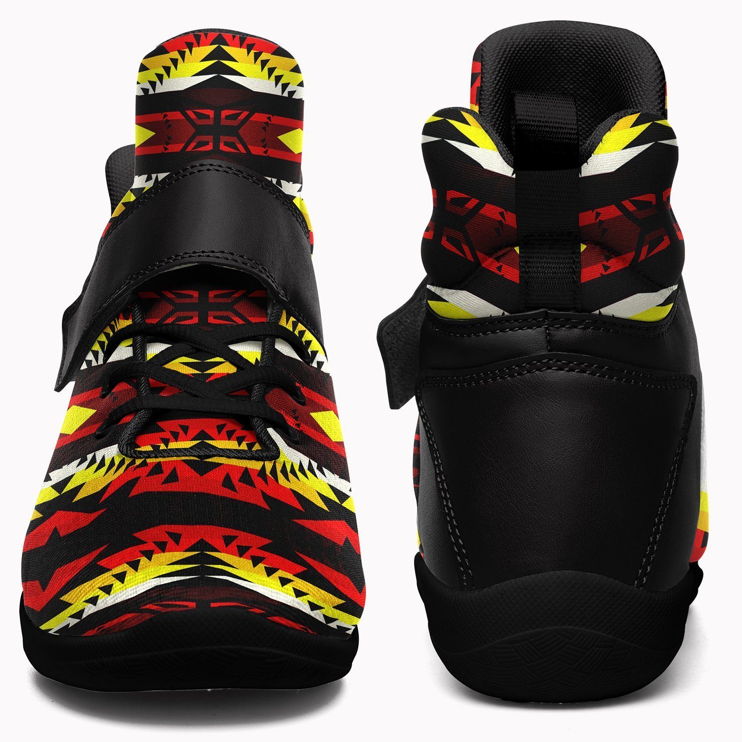 Canyon War Party Ipottaa Basketball / Sport High Top Shoes - Black Sole 49 Dzine