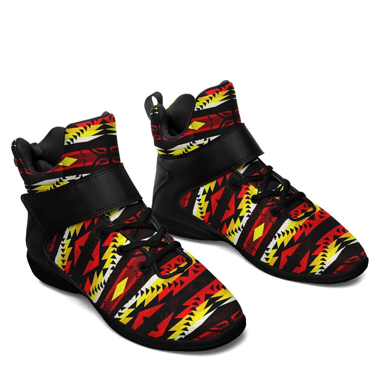 Canyon War Party Ipottaa Basketball / Sport High Top Shoes - Black Sole 49 Dzine