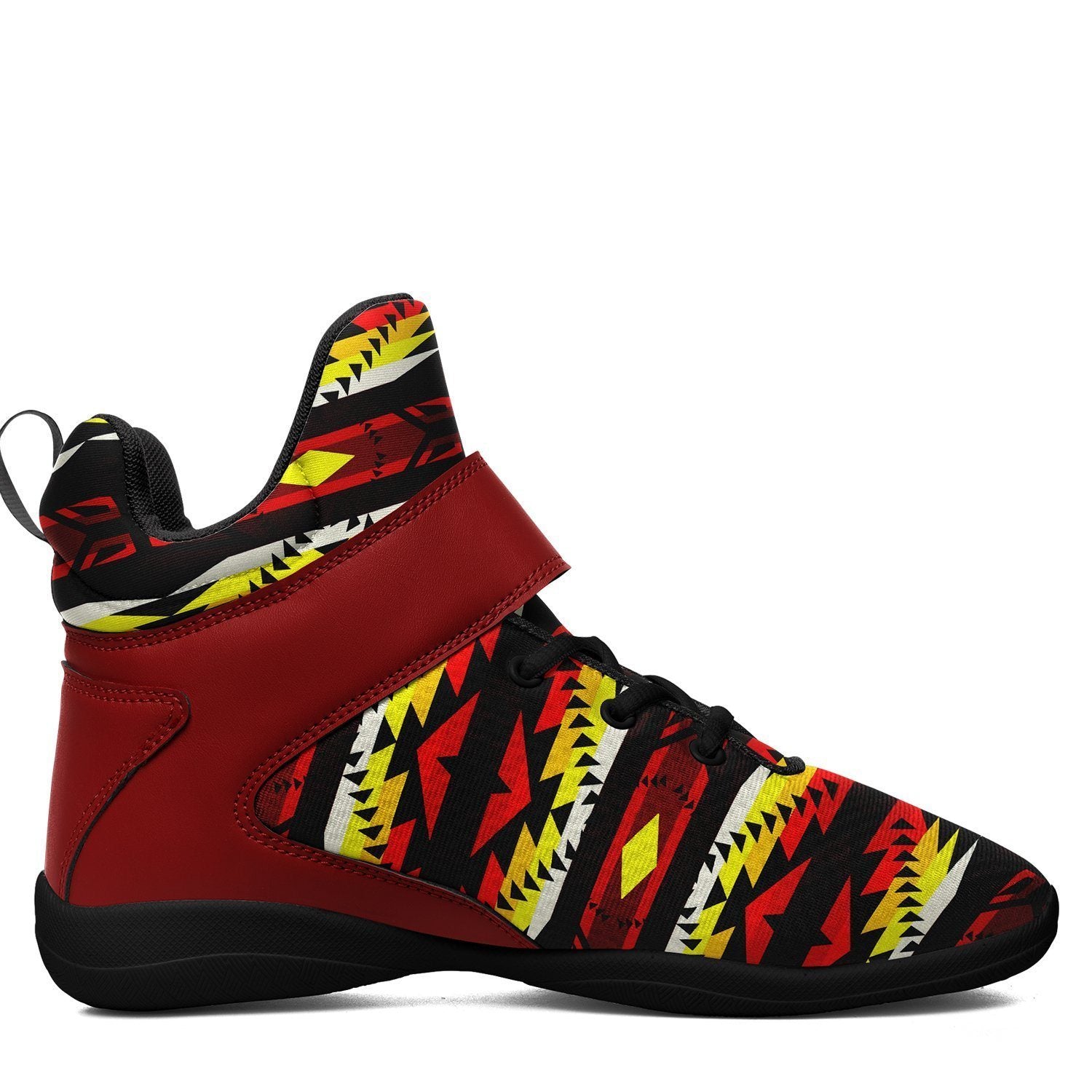 Canyon War Party Ipottaa Basketball / Sport High Top Shoes - Black Sole 49 Dzine