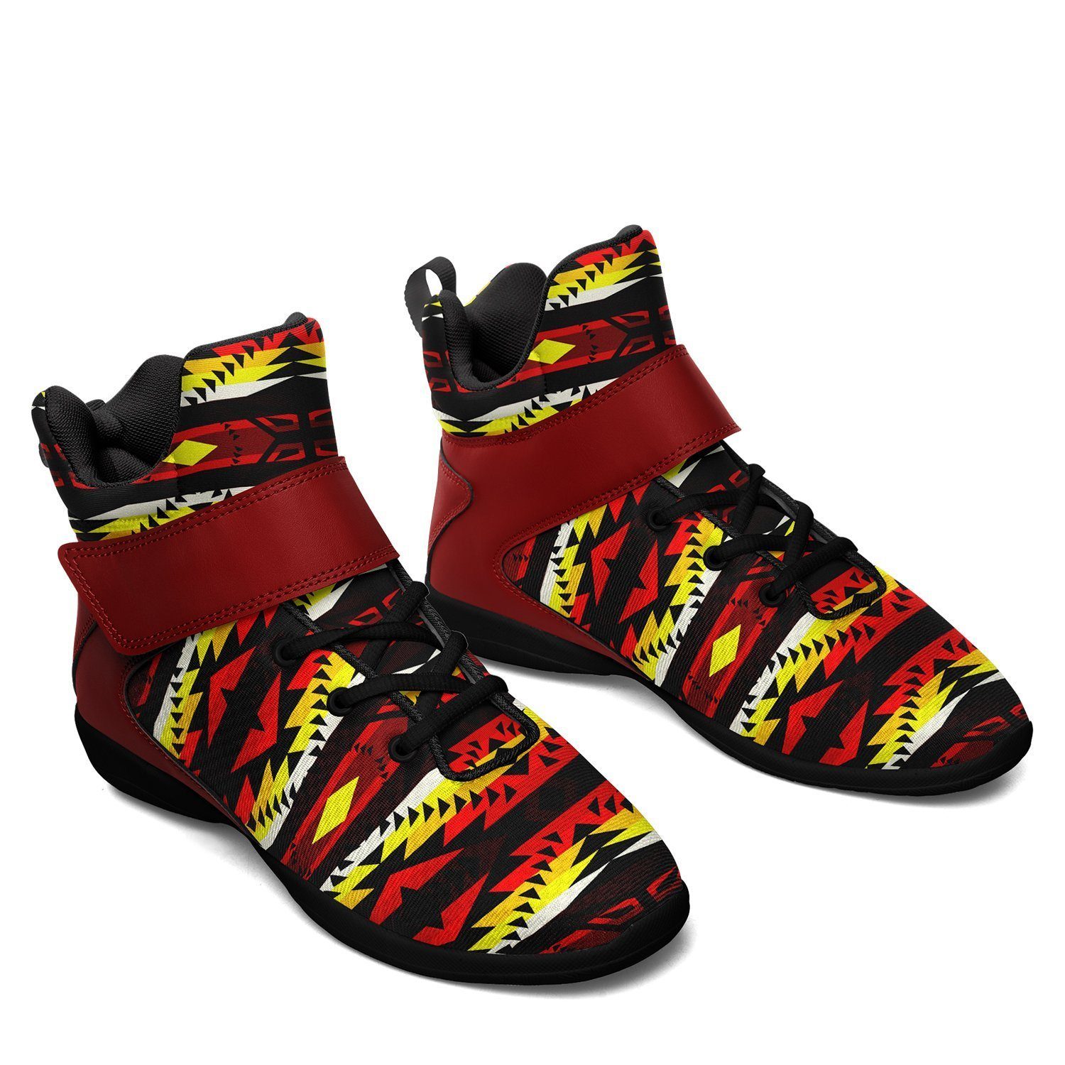 Canyon War Party Ipottaa Basketball / Sport High Top Shoes - Black Sole 49 Dzine