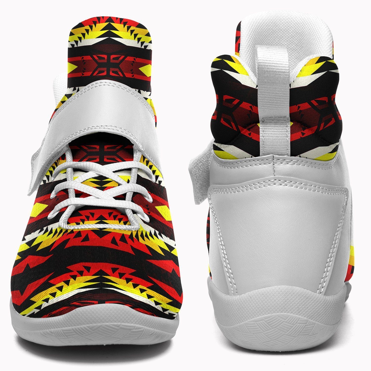 Canyon War Party Ipottaa Basketball / Sport High Top Shoes - White Sole 49 Dzine