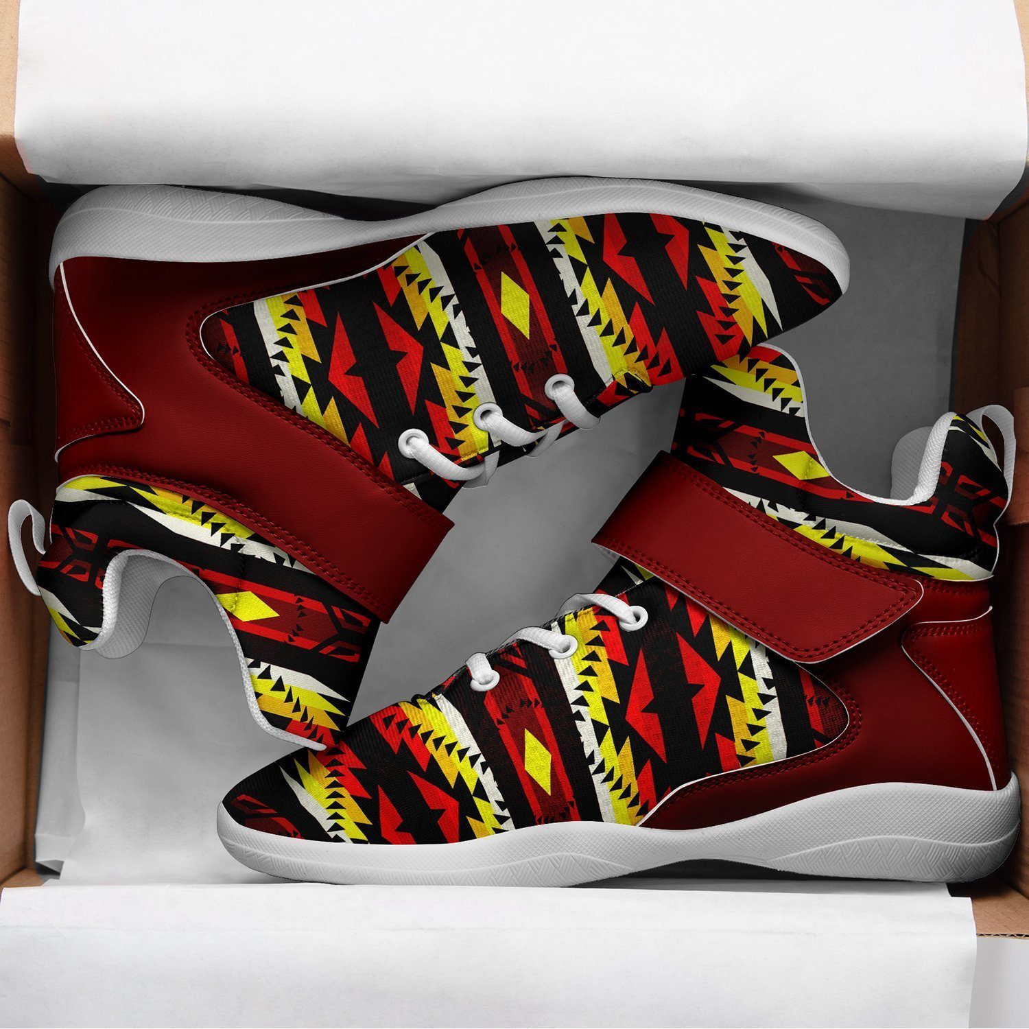 Canyon War Party Kid's Ipottaa Basketball / Sport High Top Shoes 49 Dzine