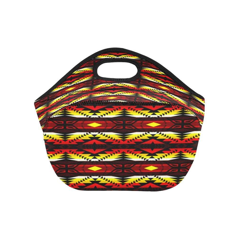 Canyon War Party Neoprene Lunch Bag/Small (Model 1669) Neoprene Lunch Bag/Small (1669) e-joyer