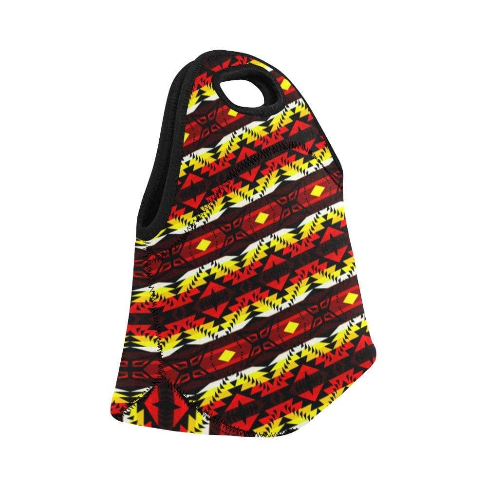 Canyon War Party Neoprene Lunch Bag/Small (Model 1669) Neoprene Lunch Bag/Small (1669) e-joyer