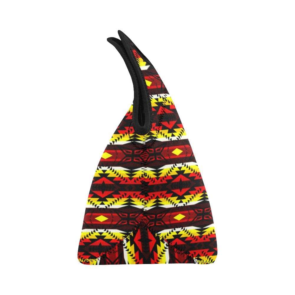 Canyon War Party Neoprene Lunch Bag/Small (Model 1669) Neoprene Lunch Bag/Small (1669) e-joyer