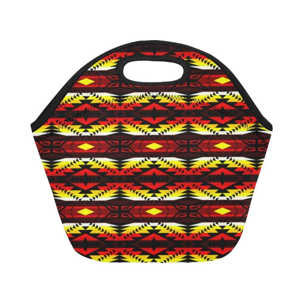 Canyon War Party Neoprene Lunch Bag/Small (Model 1669) Neoprene Lunch Bag/Small (1669) e-joyer