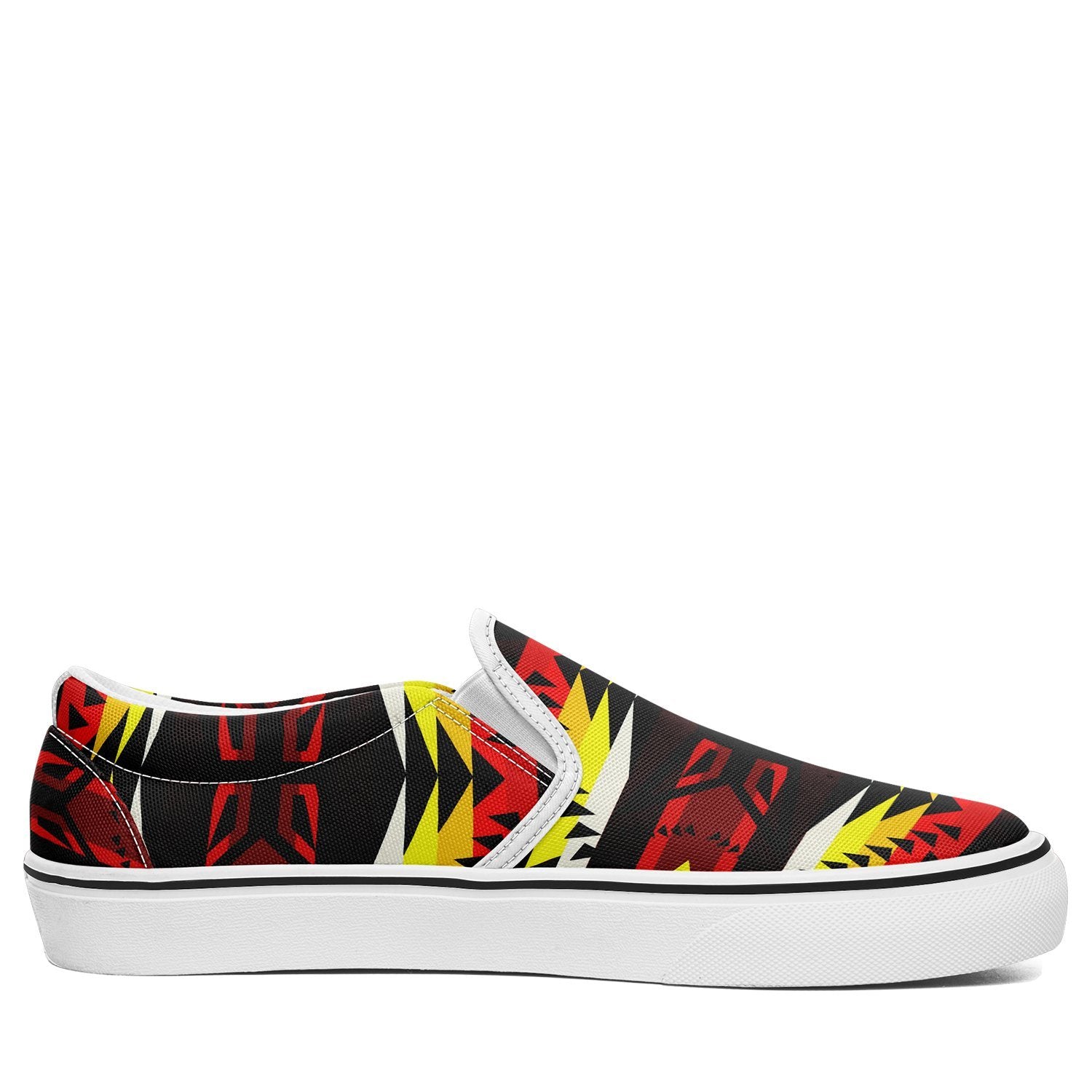 Canyon War Party Otoyimm Canvas Slip On Shoes 49 Dzine