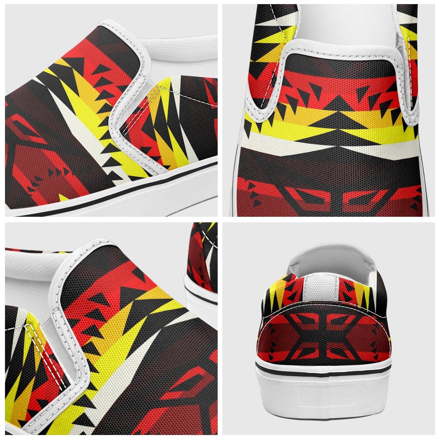 Canyon War Party Otoyimm Canvas Slip On Shoes 49 Dzine