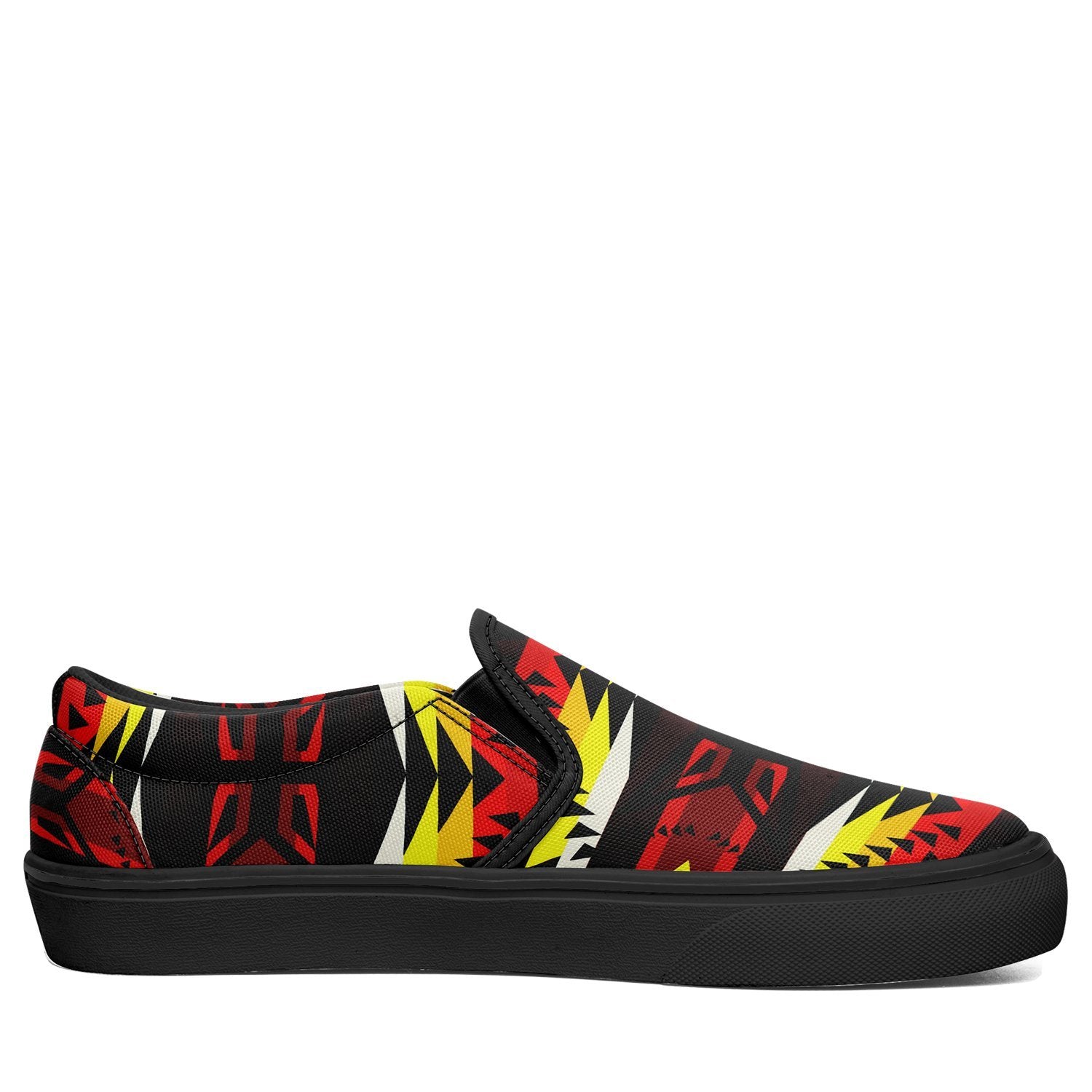 Canyon War Party Otoyimm Canvas Slip On Shoes 49 Dzine