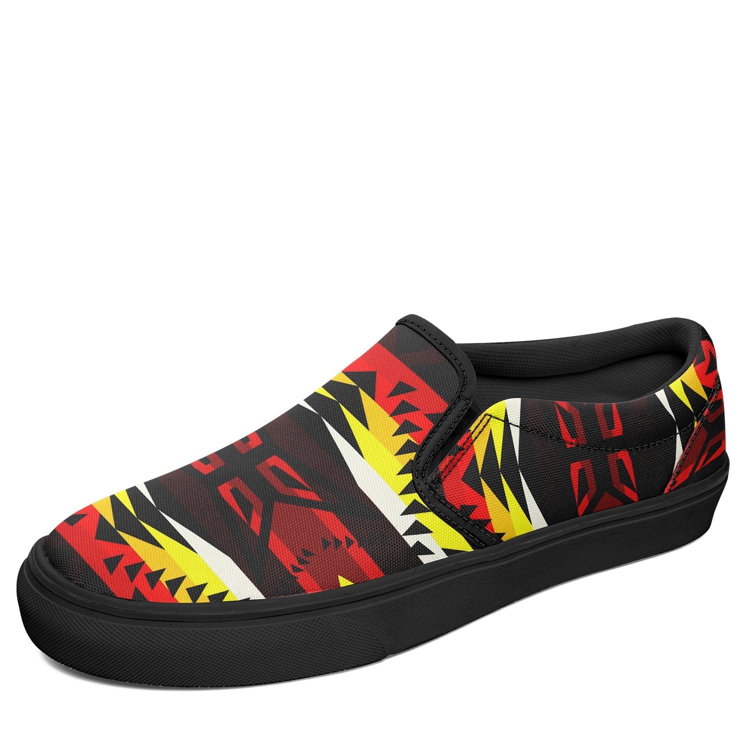 Canyon War Party Otoyimm Canvas Slip On Shoes 49 Dzine