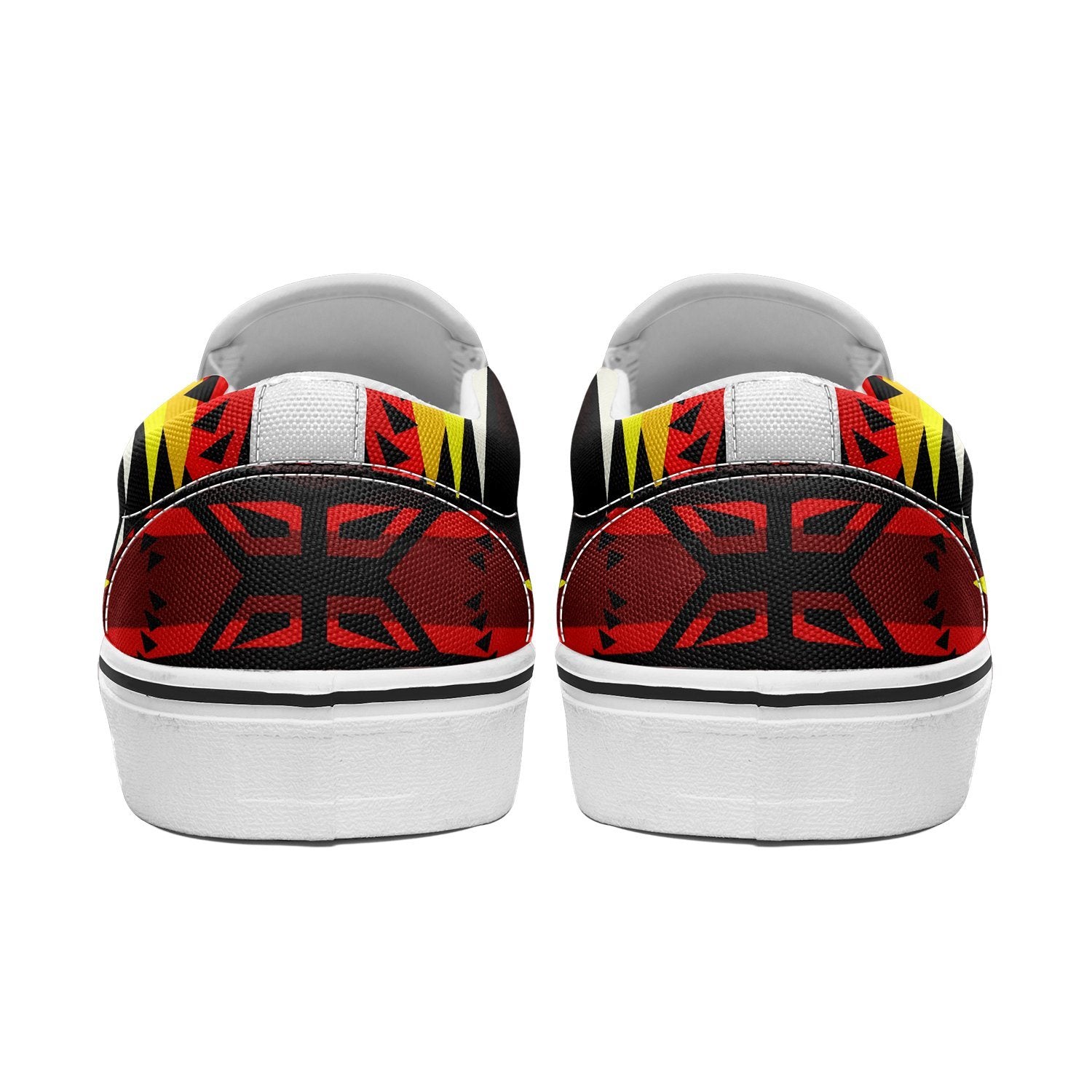 Canyon War Party Otoyimm Canvas Slip On Shoes 49 Dzine