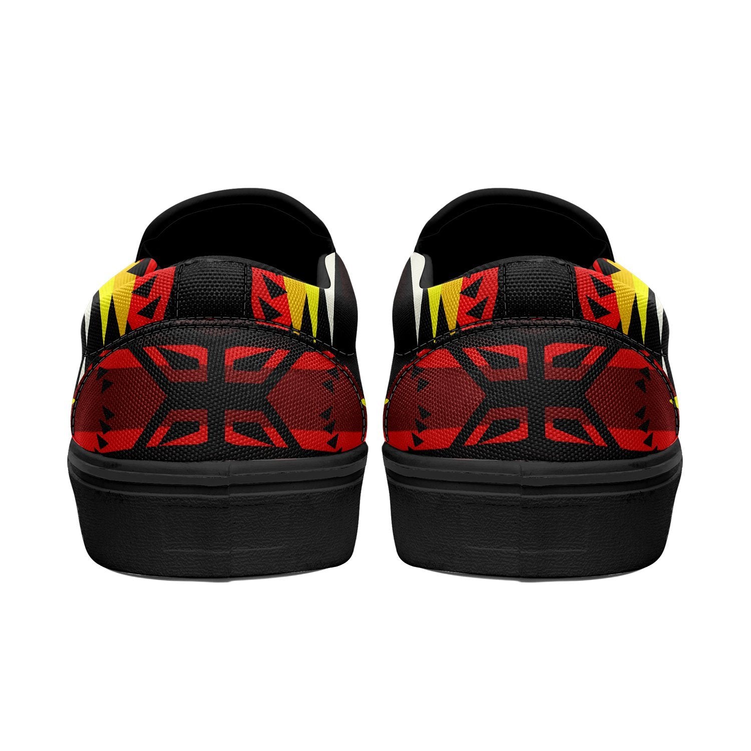 Canyon War Party Otoyimm Canvas Slip On Shoes 49 Dzine