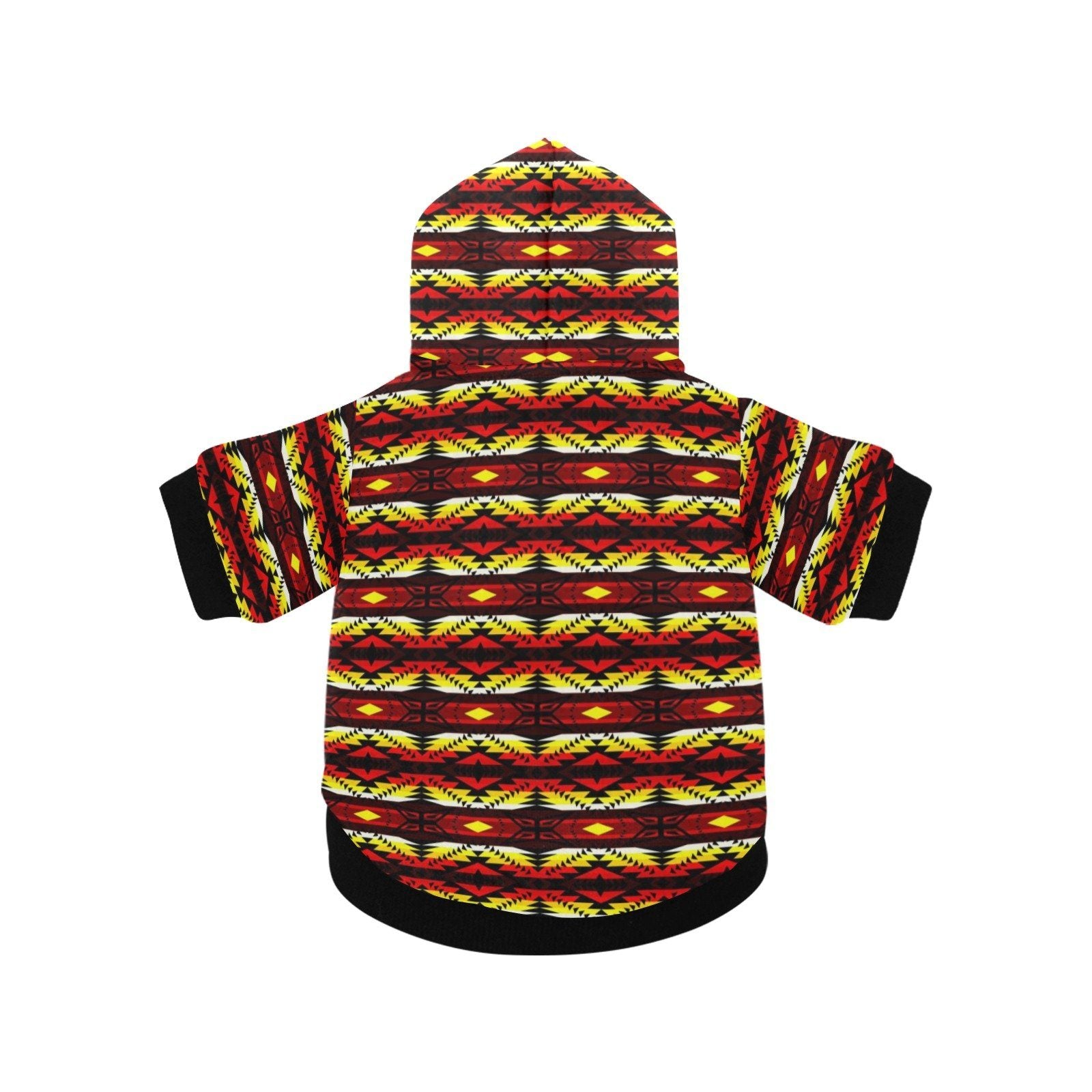Canyon War Party Pet Dog Hoodie Pet Dog Hoodie e-joyer