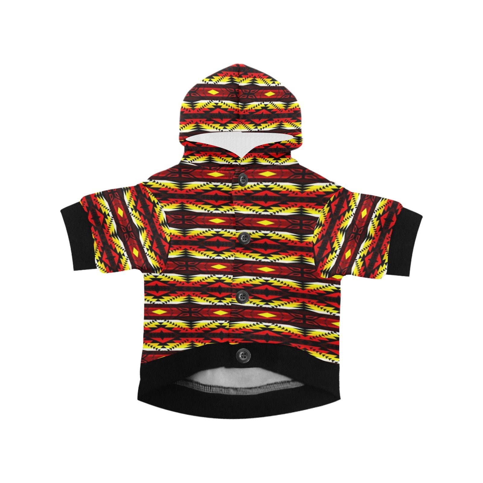 Canyon War Party Pet Dog Hoodie Pet Dog Hoodie e-joyer