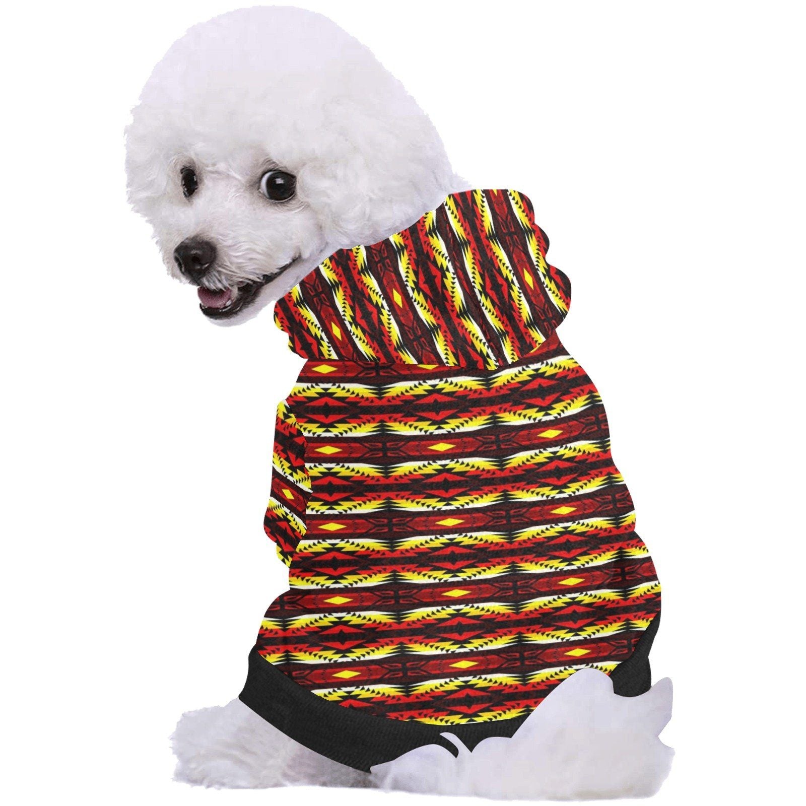 Canyon War Party Pet Dog Hoodie Pet Dog Hoodie e-joyer