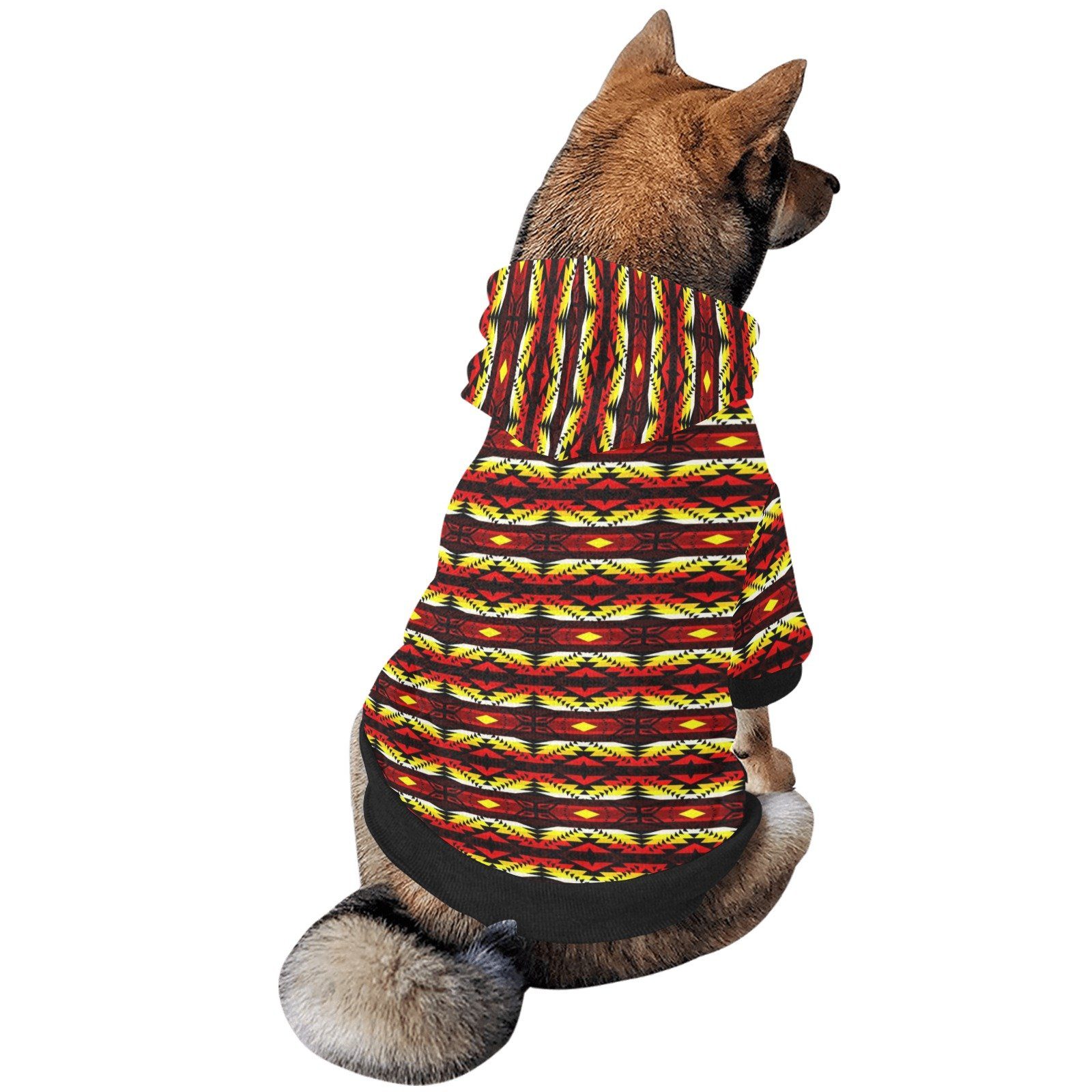 Canyon War Party Pet Dog Hoodie Pet Dog Hoodie e-joyer