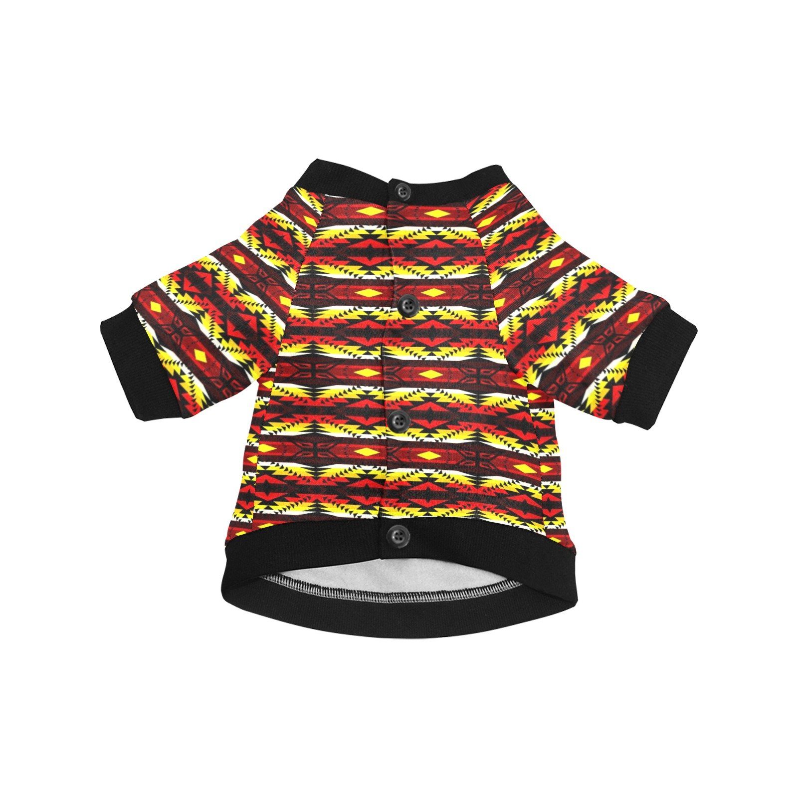 Canyon War Party Pet Dog Round Neck Shirt Pet Dog Round Neck Shirt e-joyer