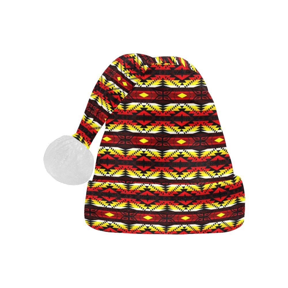 Canyon War Party Santa Hat Santa Hat e-joyer