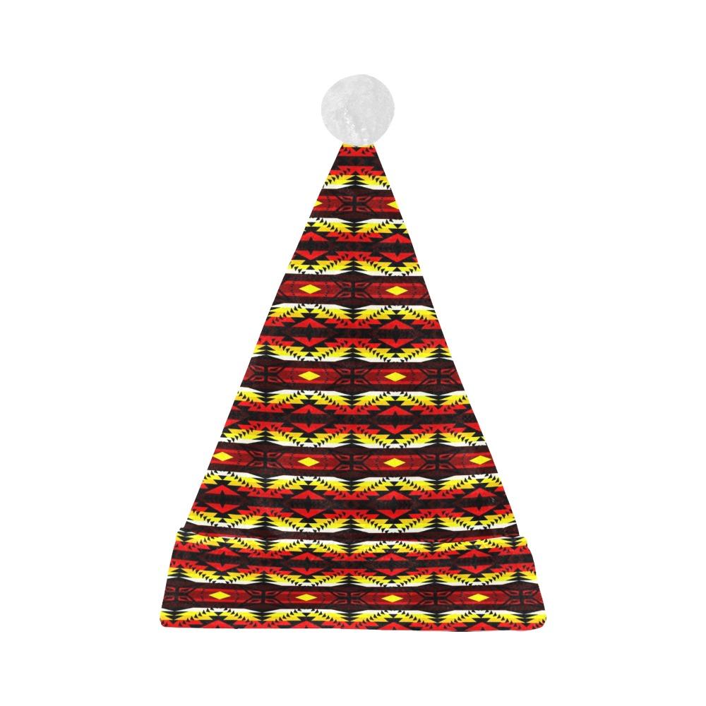 Canyon War Party Santa Hat Santa Hat e-joyer