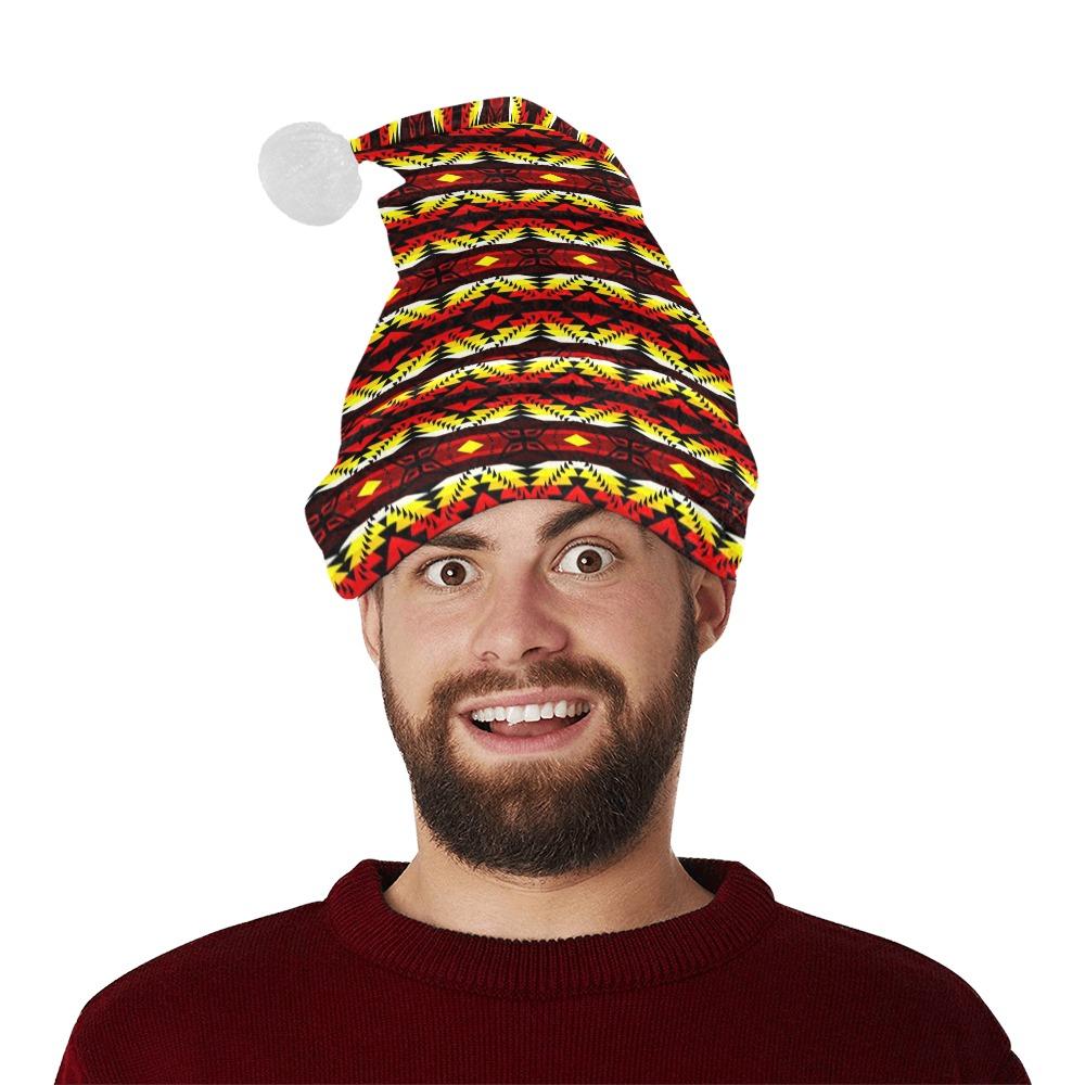 Canyon War Party Santa Hat Santa Hat e-joyer