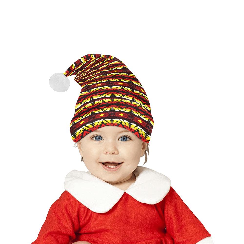 Canyon War Party Santa Hat Santa Hat e-joyer