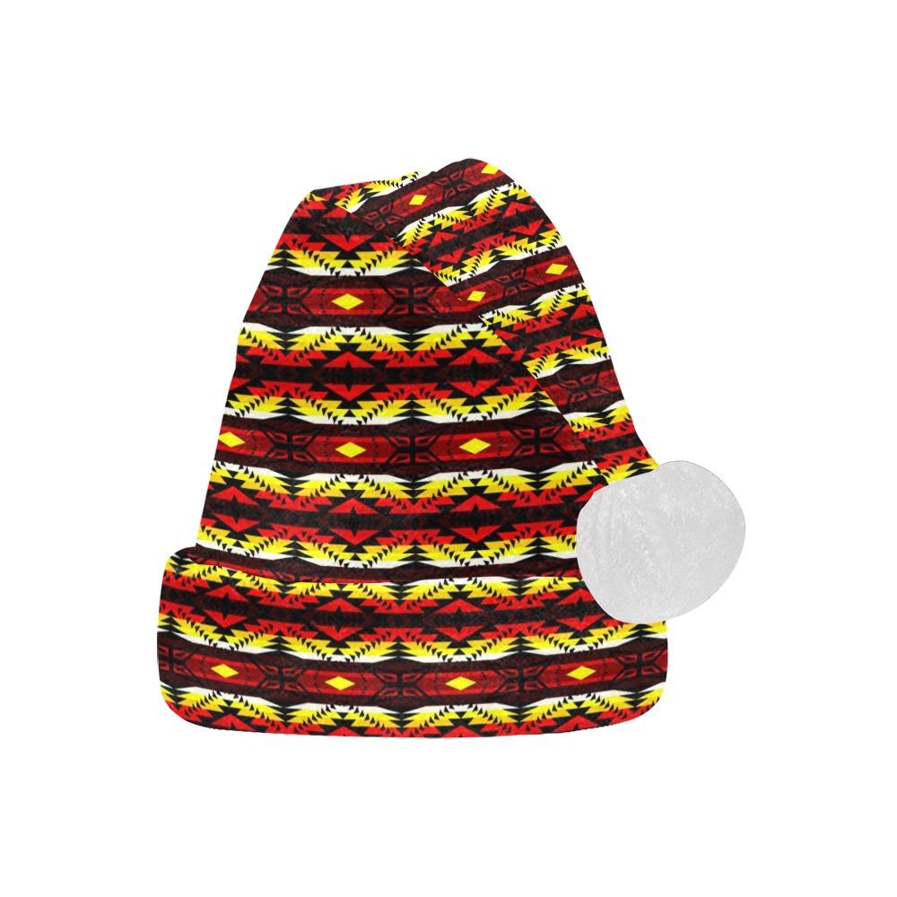 Canyon War Party Santa Hat Santa Hat e-joyer