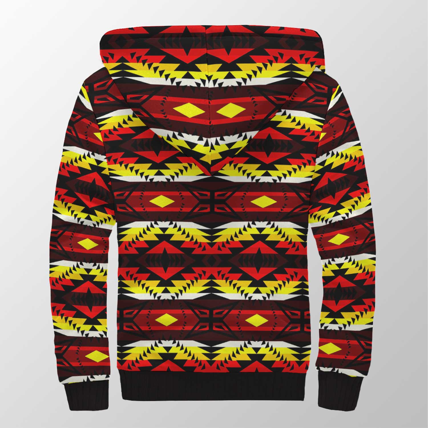 Canyon War Party Sherpa Hoodie 49 Dzine