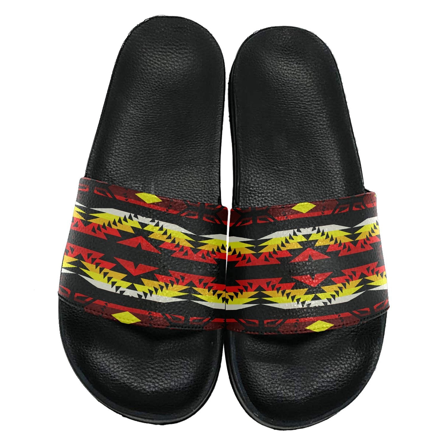 Canyon War Party Slide Sandals 49 Dzine