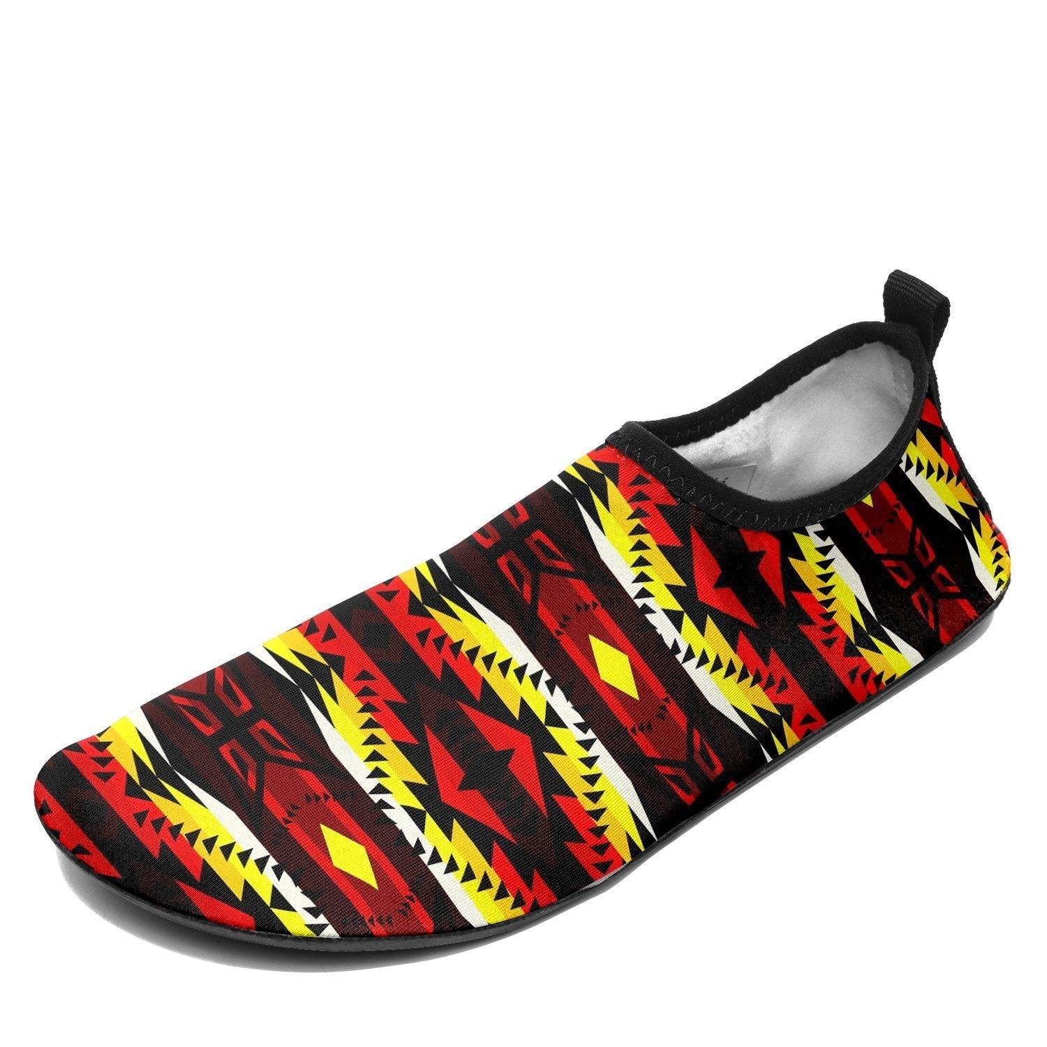 Canyon War Party Sockamoccs Kid's Slip On Shoes 49 Dzine