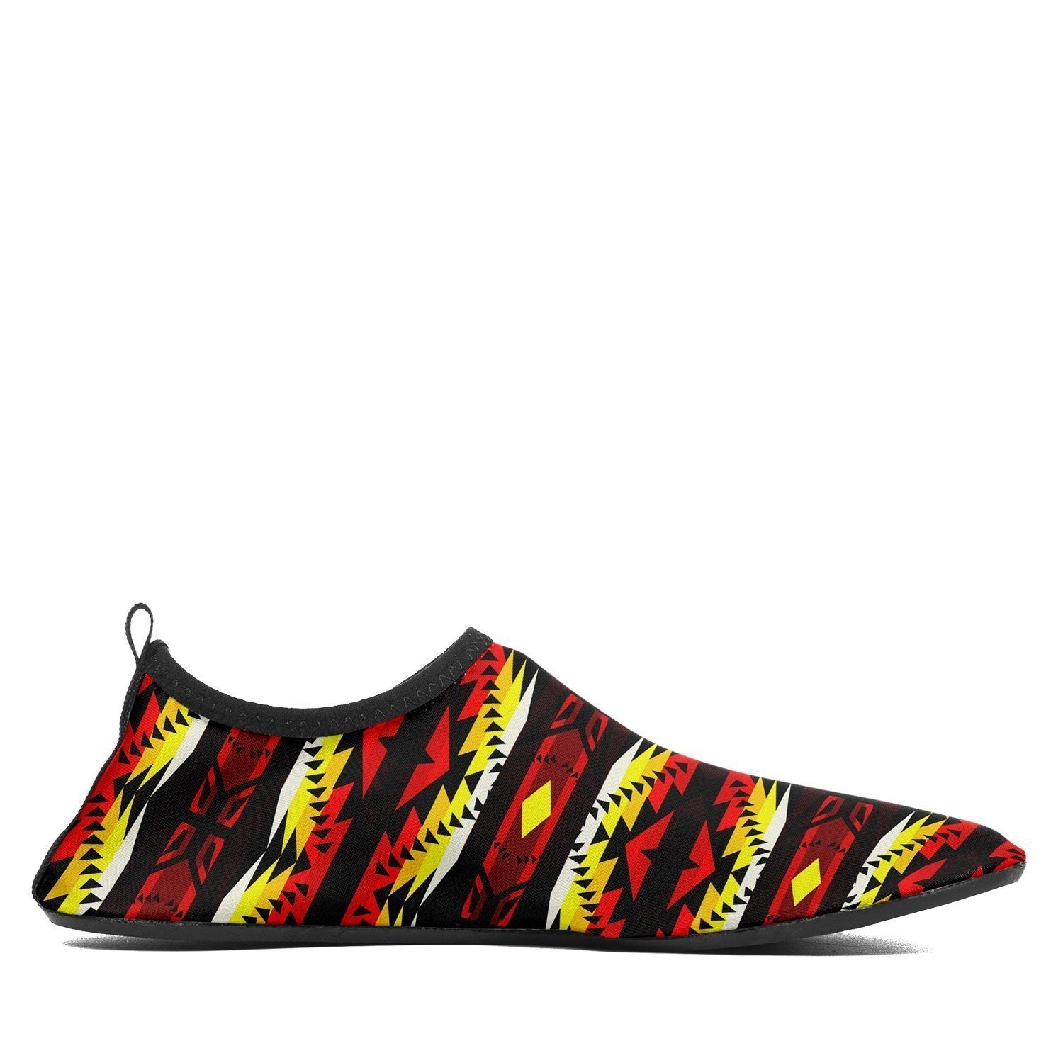 Canyon War Party Sockamoccs Kid's Slip On Shoes 49 Dzine