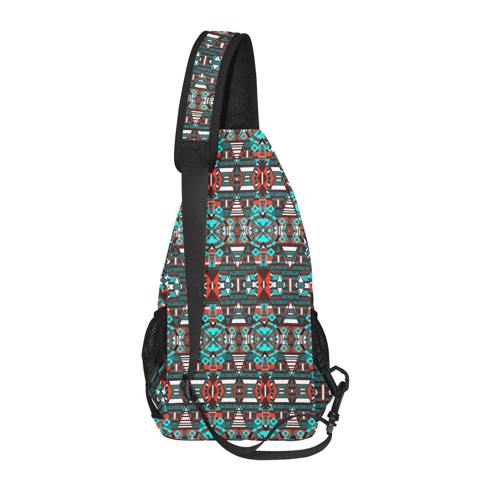 Captive Winter All Over Print Chest Bag (Model 1719) All Over Print Chest Bag (1719) e-joyer