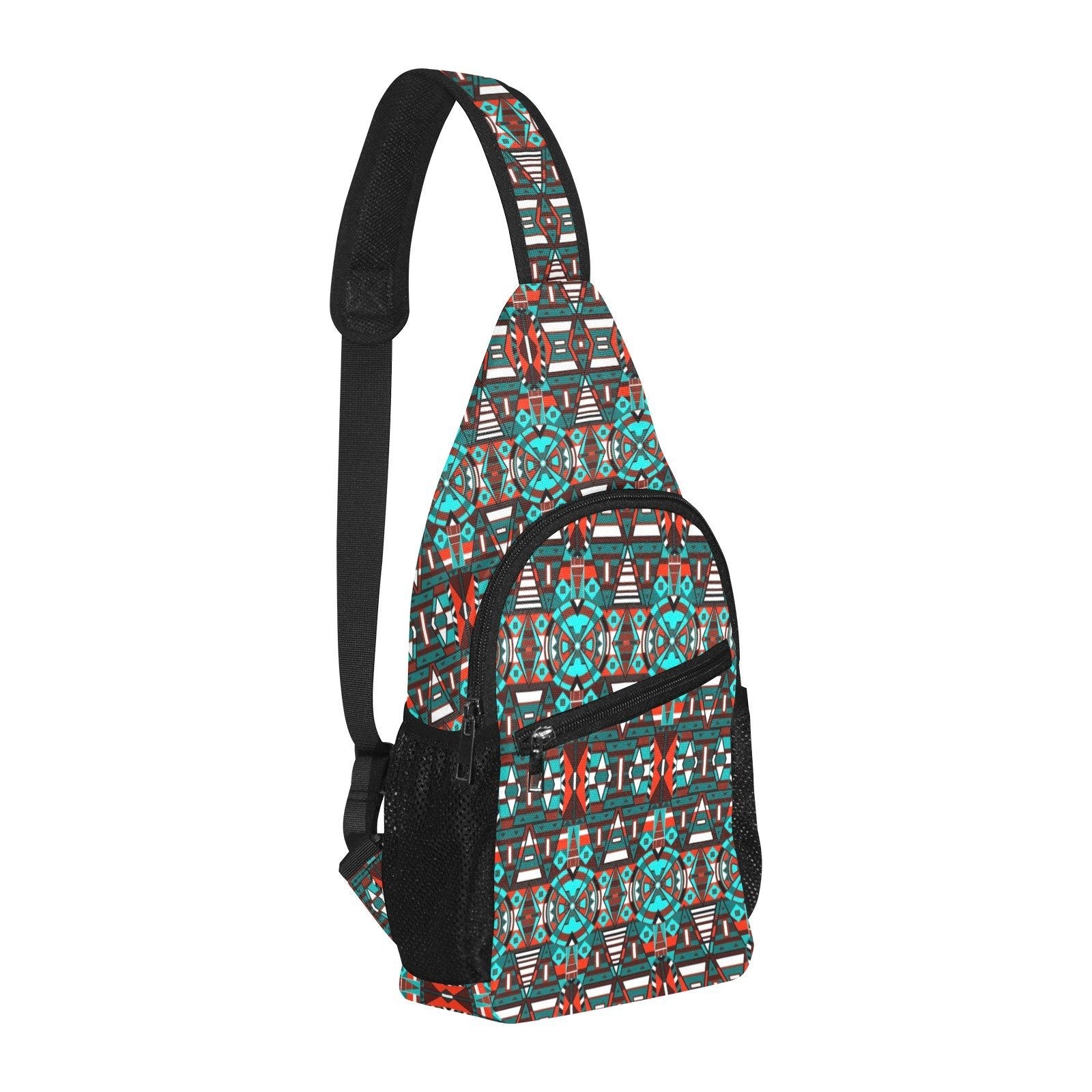 Captive Winter All Over Print Chest Bag (Model 1719) All Over Print Chest Bag (1719) e-joyer