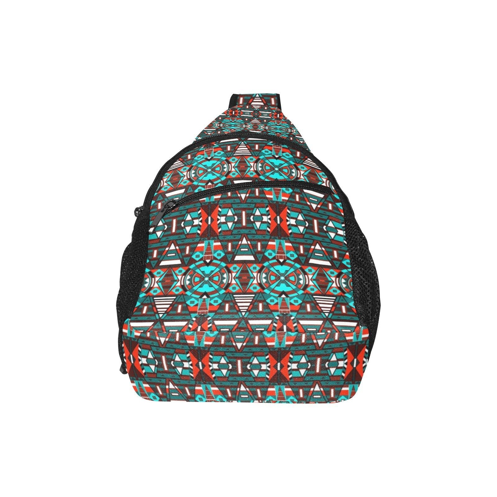 Captive Winter All Over Print Chest Bag (Model 1719) All Over Print Chest Bag (1719) e-joyer